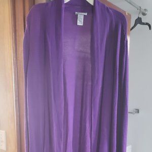 Purple Catherine's Cardigan